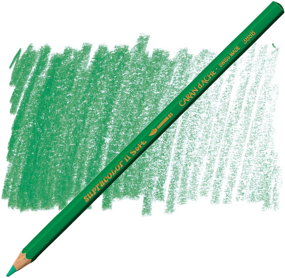 Caran Dache Supracolor   Grass Green (220)